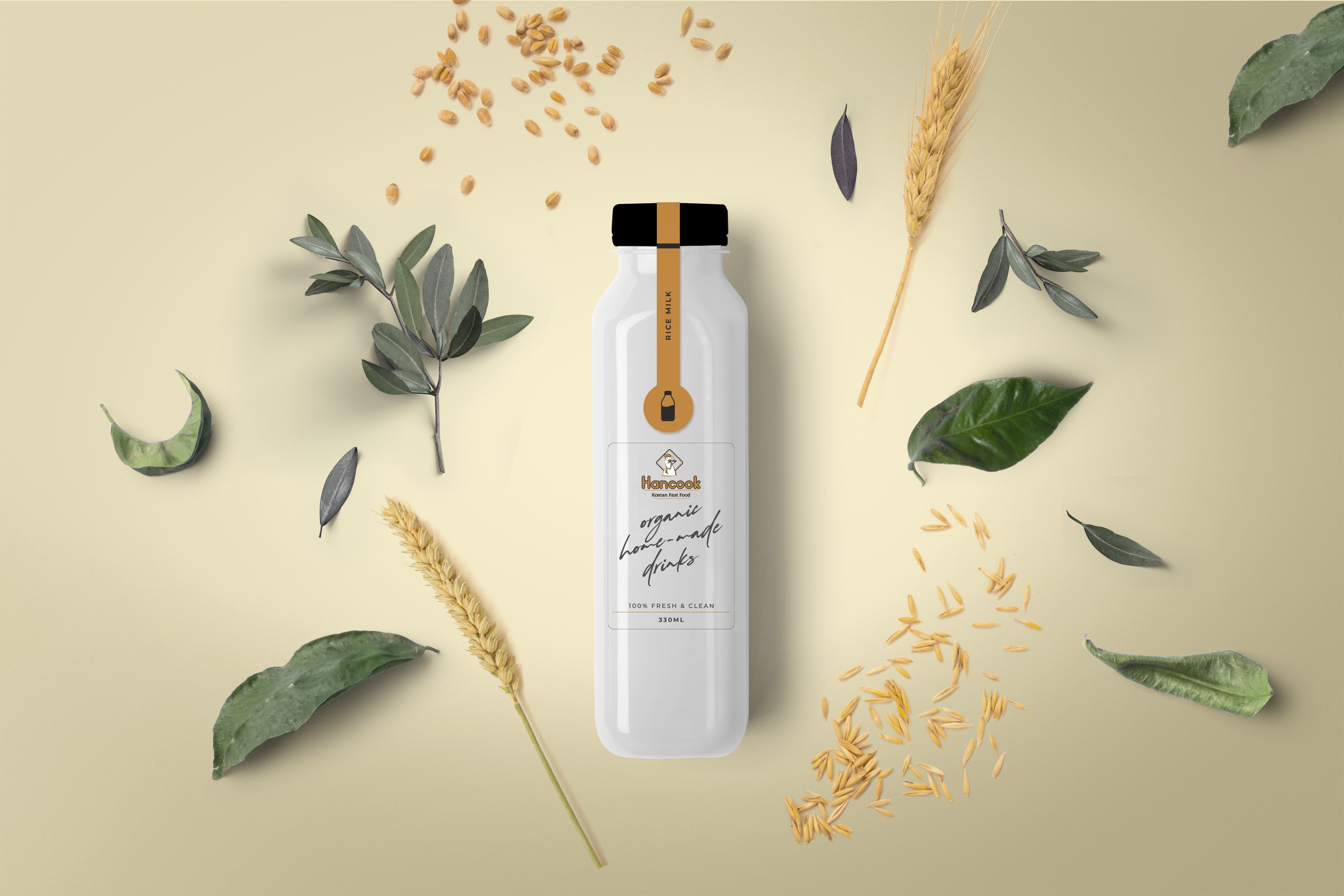 Sữa gạo rang homemade tại Hancook Sữa gạo rang homemade tại Hancook