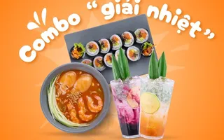 Combo Giải Nhiệt: Bibim Guksu, kimbab và soda cho những ngày nắng nóng