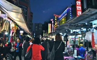 Chợ Đêm Hàn Quốc: Điểm Đến Không Thể Thiếu Trong Chuyến Du Lịch