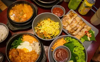 Hòa mình vào hương vị Hàn Quốc tại Hancook - Thực đơn đa dạng