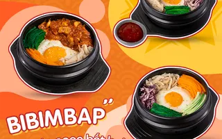 Bibimbap – Trải nghiệm bùng nổ sắc màu và hương vị tại Hancook
