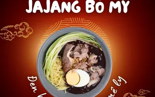 Mì Jajang bò Mỹ – Đen huyền bí, ngon mê ly