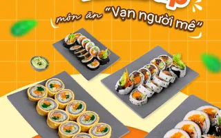 Kimbap - Món ăn vạn người mê - Vì sao lại có sức hút đặc biệt đến vậy?