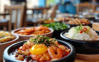 Những quán ăn nổi tiếng không thể bỏ lỡ khi đi du lịch Hàn Quốc