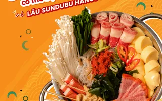 3 điều có thể bạn chưa biết về Lẩu Sundubu Hancook
