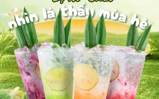 4 vị soda Hàn - nhìn là thấy mùa hè!