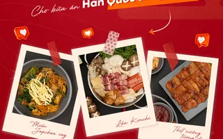 Bữa tối chuẩn Hàn độc đáo cho người ... độc thân!