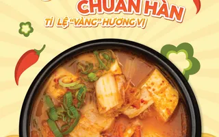 Soup Kimchi chuẩn Hàn – Tỷ lệ “vàng” hương vị