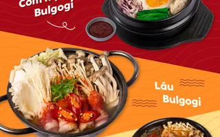 Bulgogi – Hương Vị Hàn Quốc Trứ Danh tại Hancook!