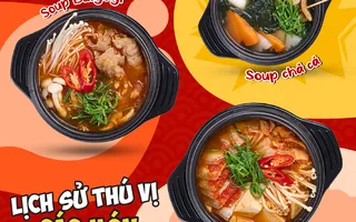 Khám Phá Lịch Sử Thú Vị Của Một Số Món Soup Hàn Quốc Tại Hancook