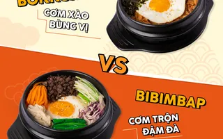 Bokkum vs Bibimbap: Cơm xào bùng vị hay cơm trộn đậm đà?