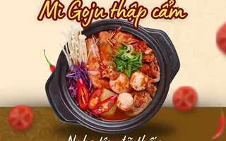 Mì Goju Thập Cẩm - Bắt tai, Gợi vị!