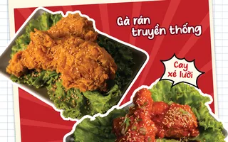 GÀ RÁN HÀN QUỐC – ĐÃ GIÒN CÒN CUỐN!