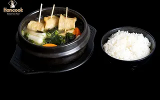 SÚP CHẢ CÁ (ODENG-TANG) - “Viên ngọc” của ẩm thực Hàn Quốc.