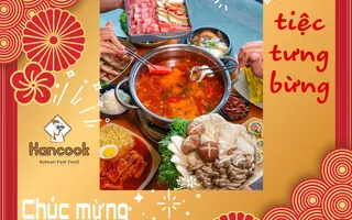 CHÚC MỪNG TÂN XUÂN - KHAI TIỆC TƯNG BỪNG