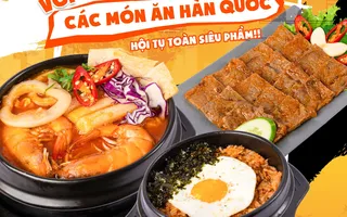 Những điều thú vị về ẩm thực đường phố Hàn Quốc có thể bạn chưa biết