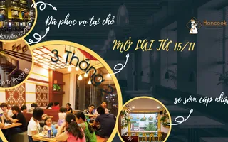 🎉 Thêm Chi nhánh 3/2 mở cửa trở lại từ 15/11 nhé Bạn ơi!