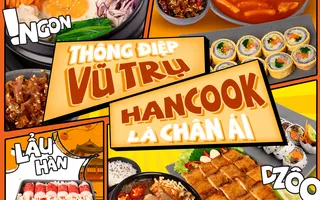 Quán Hàn Quốc ngon hàng đầu HCM