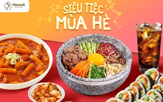 SIÊU TIỆC MÙA HÈ MÓN HÀN BẬT VỊ