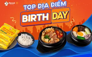 Top địa điểm tổ chức sinh nhật tại Sài Gòn