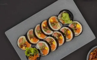 BẬT MÍ VỀ MÓN ĂN ĐA SẮC MÀU – KIMBAB 김밥