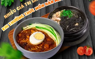 Tinh hoa ẩm thực Hàn Quốc – Bí quyết cho sức khỏe của mọi người