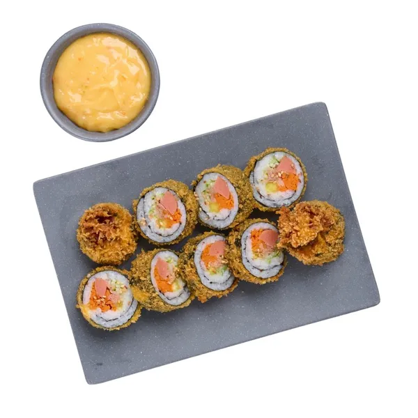 Kimbab cá ngừ chiên