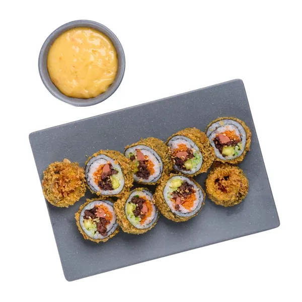 Kimbab thịt bò chiên