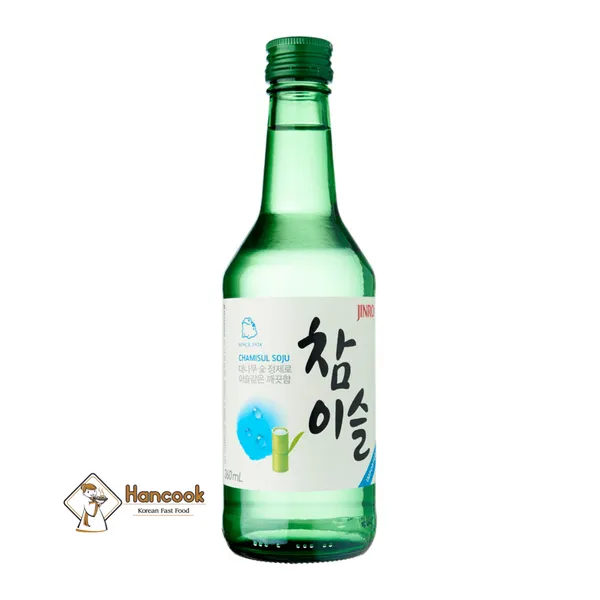 Rượu Soju_vị truyền thống 360ml