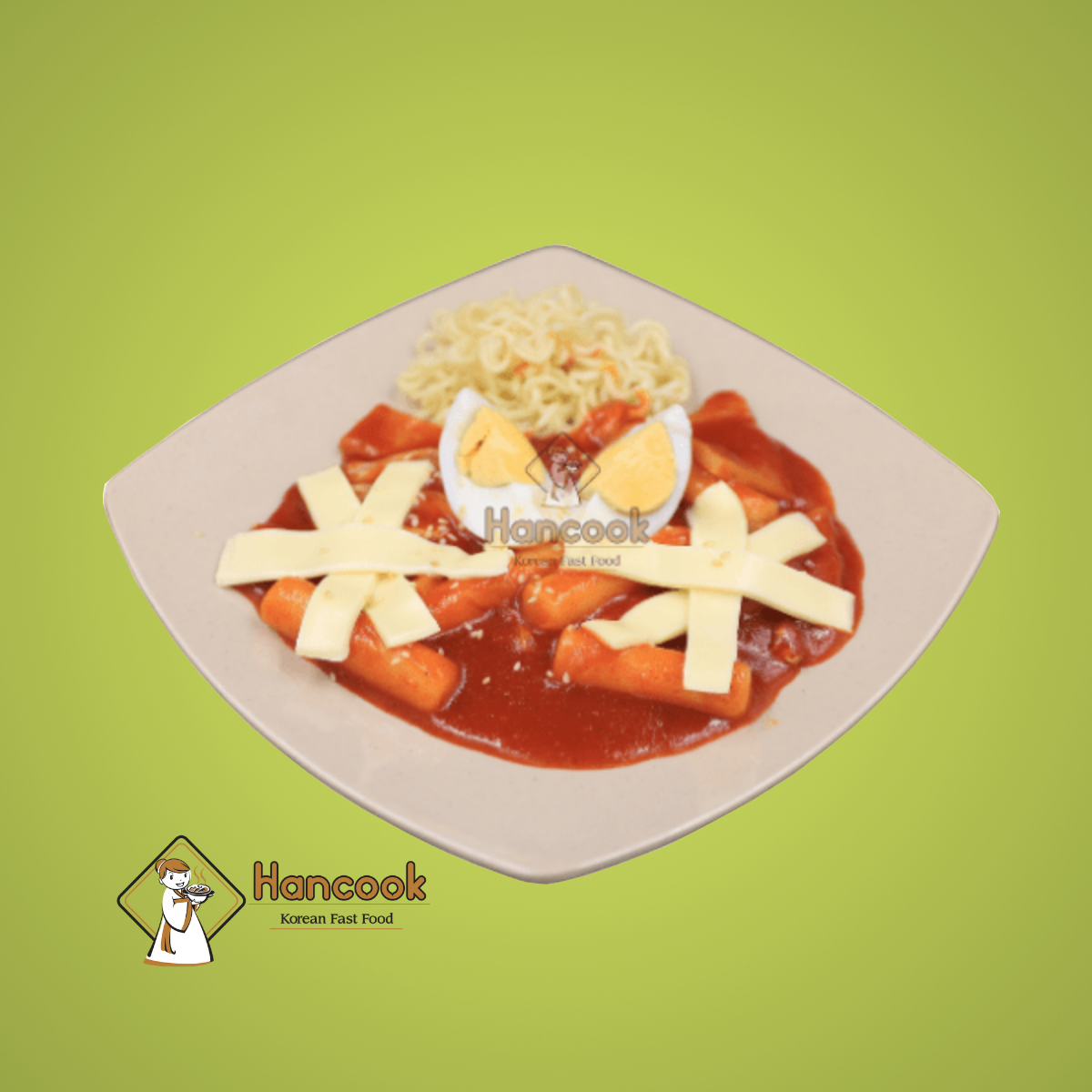 Tokbokki ramen phô mai mai ngon béo ngậy khó cưỡng Tokbokki ramen phô mai mai ngon béo ngậy khó cưỡng