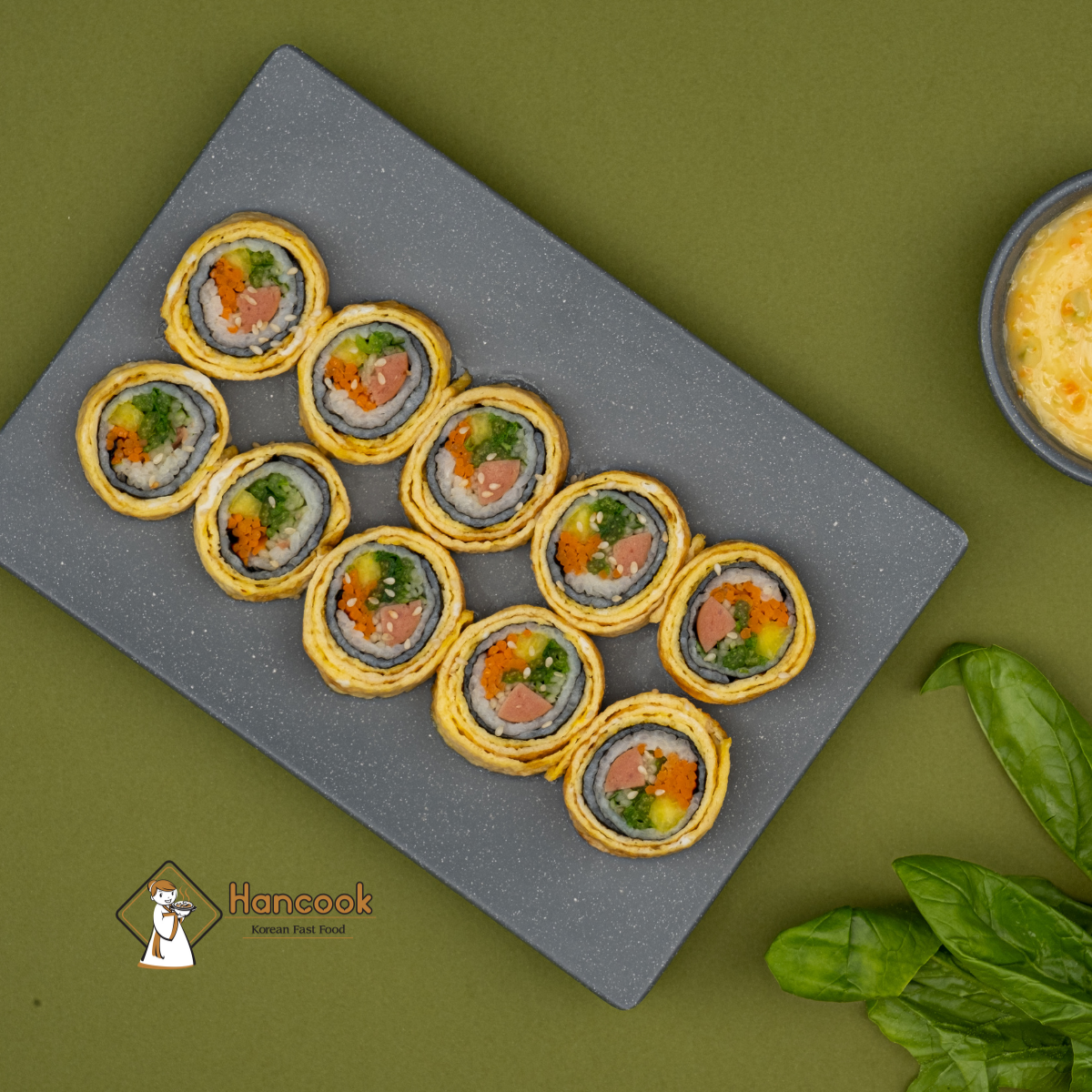 Trứng cuộn cơm đơn giản nhưng đầy dinh dưỡng Trứng cuộn cơm đơn giản nhưng đầy dinh dưỡng