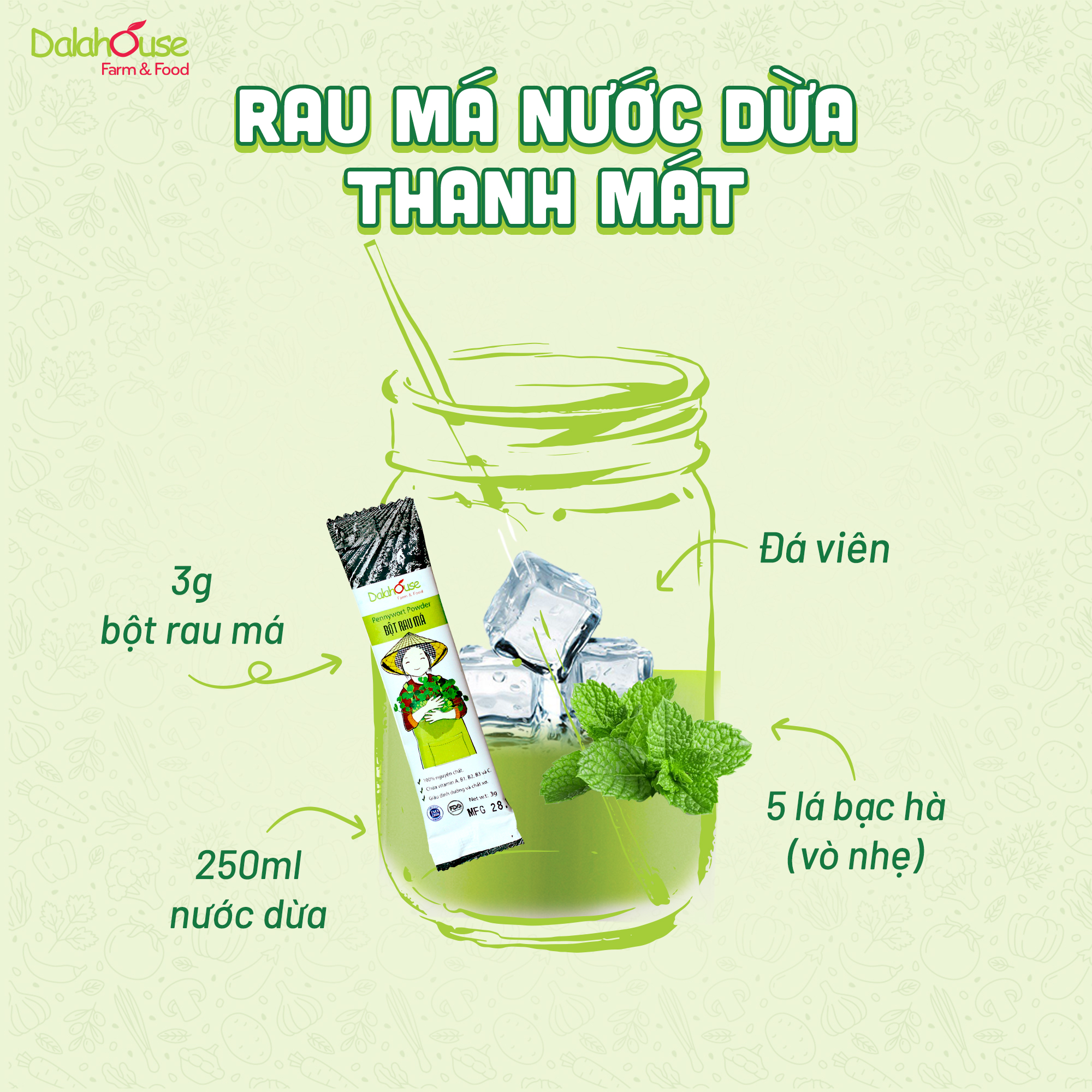 Giải Mã Sức Mạnh Dưỡng Nhan Từ Rau Má