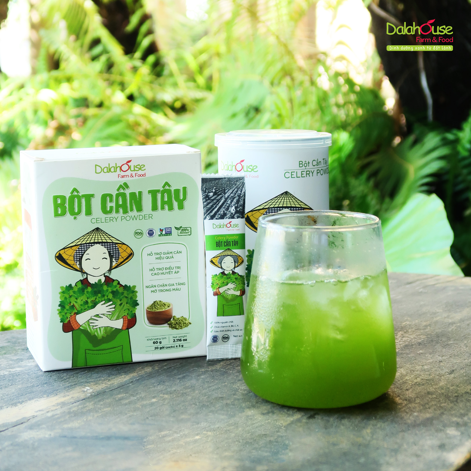 Các sản phẩm bột cần tây bán trên thị trường hiện nay Các sản phẩm bột cần tây bán trên thị trường hiện nay