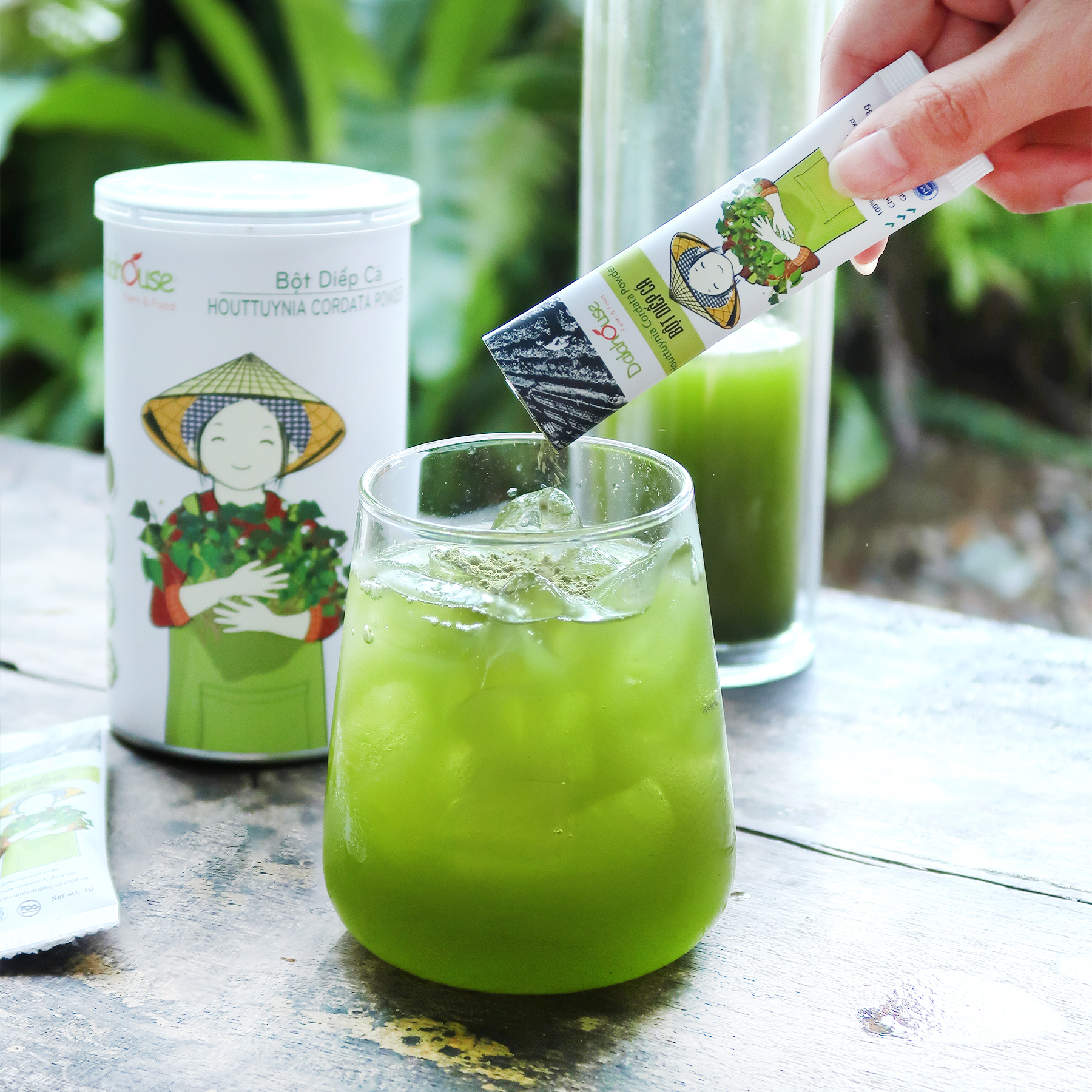 BỘT DIẾP CÁ 60gr