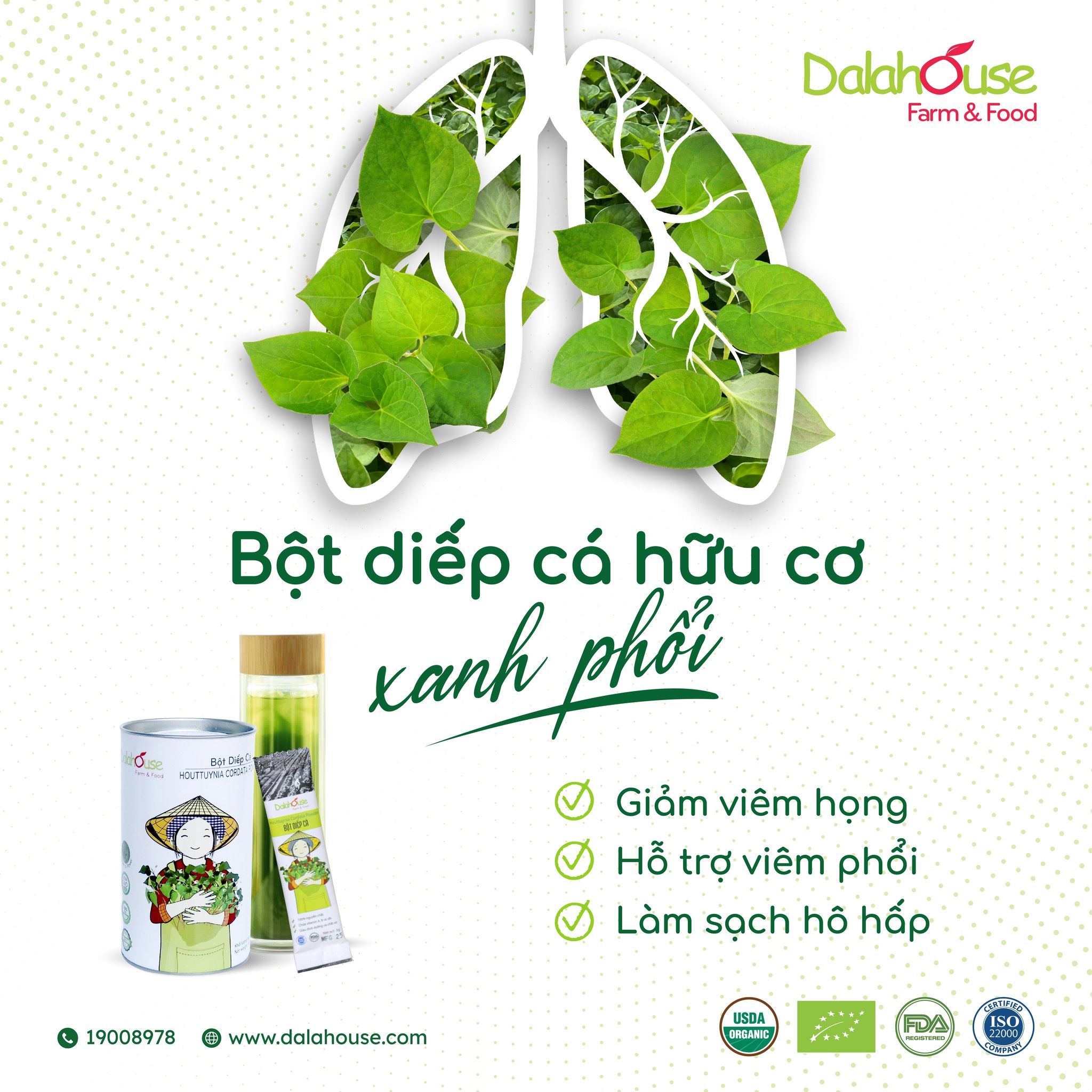 BỘT DIẾP CÁ 60gr