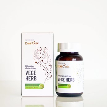 Viên Uống Nhuận Tràng Vege Herb