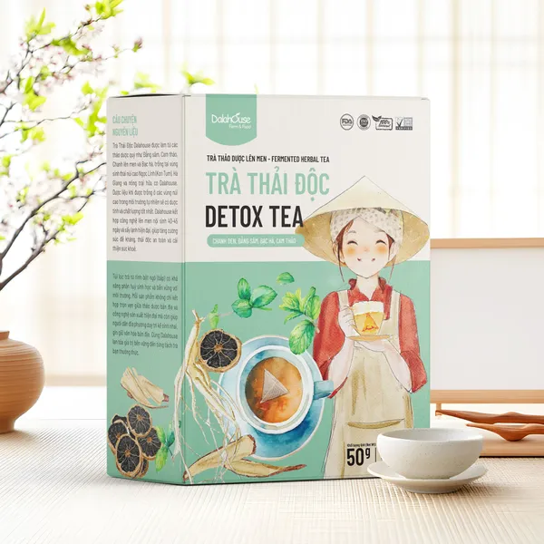 Trà Thải Độc Dalahouse Hộp 50g