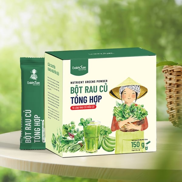 Bột Rau Củ Tổng Hợp Dalahouse