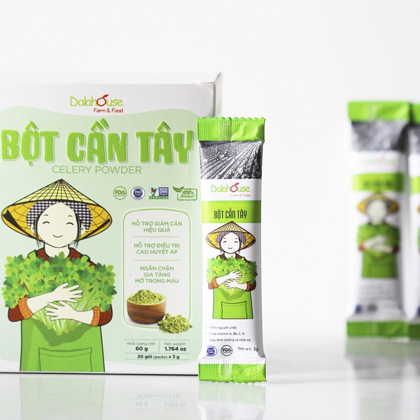 BỘT RAU CỦ