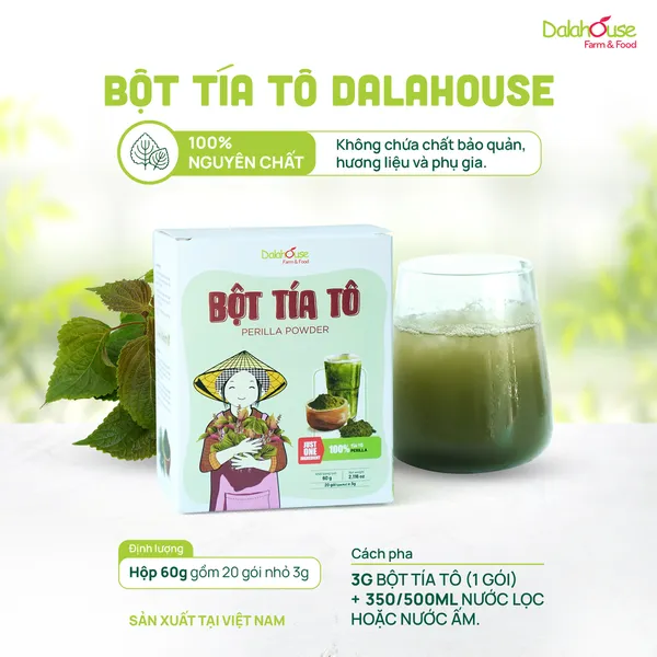 BỘT TÍA TÔ DALAHOUSE 60g/120g