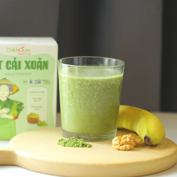 Have You Tried Using Green Vegetable Smoothie By Green Vegetable Powder To Make Rejuvenation for Your Body?