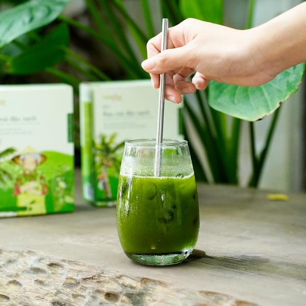Bột Rau Má Đậu Xanh Dalahouse 200g