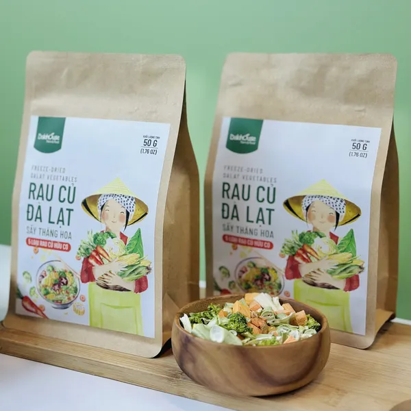 Rau Củ Đà Lạt Sấy Thăng Hoa Dalahouse