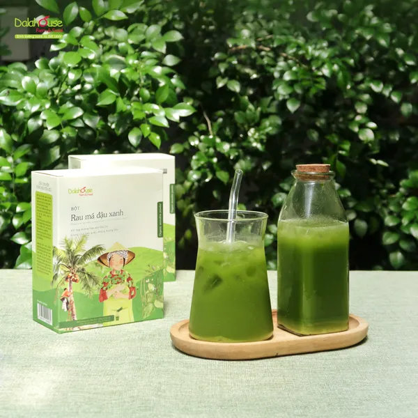 Bột Rau Má Đậu Xanh Dalahouse