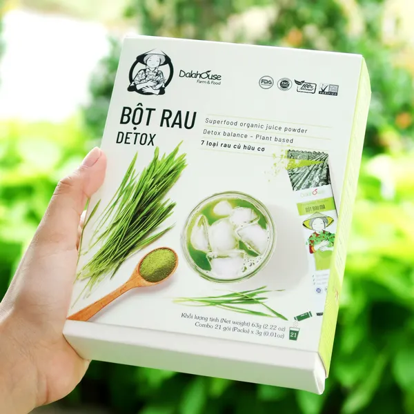Bột rau má đậu xanh cốt dừa organic 37 Bột rau má đậu xanh cốt dừa organic 37