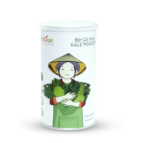 BỘT CẢI XOĂN DALAHOUSE 60g/120g