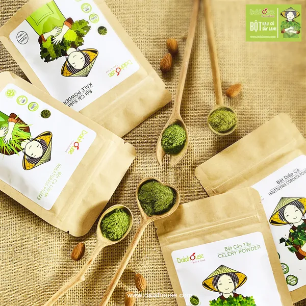 Detoxify And Protect The Body With Natural Foods – Green Vegetable Powders