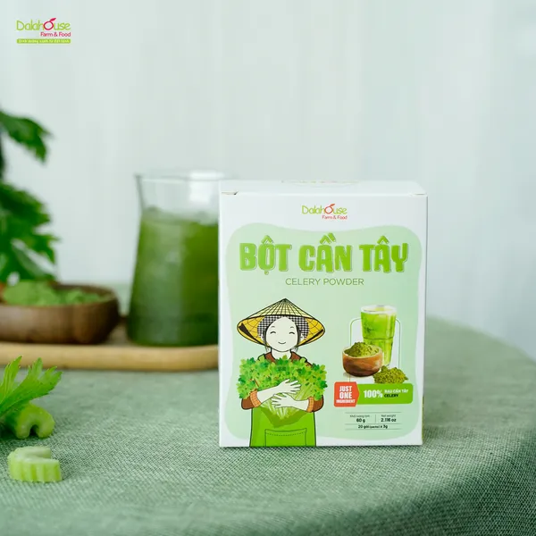 BỘT CẦN TÂY DALAHOUSE 60g/120g