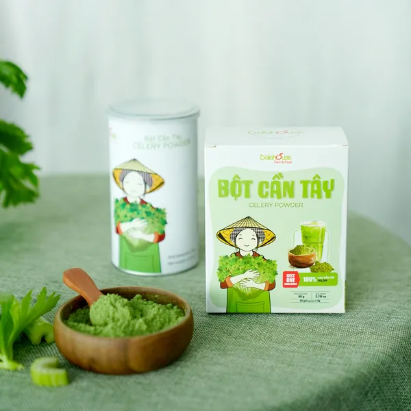 BỘT CẦN TÂY DALAHOUSE 60g/120g