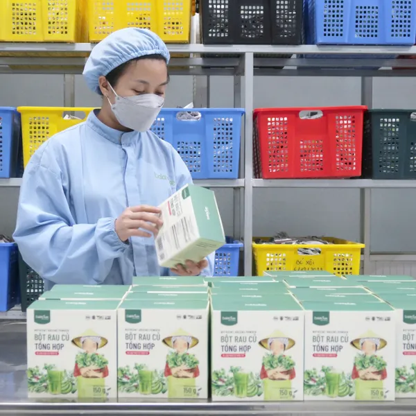 Bột rau củ từ Lâm Đồng xuất khẩu chính ngạch sang thị trường Hoa Kỳ